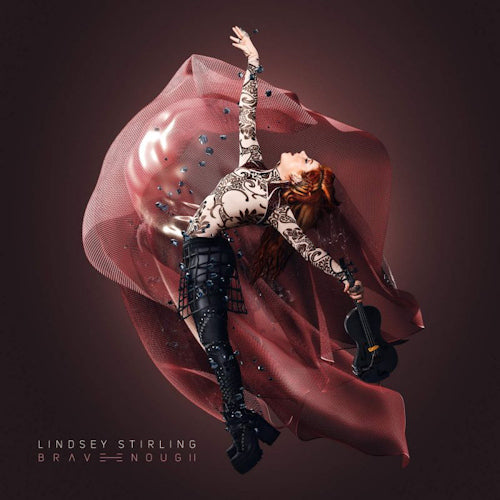 Lindsey Stirling - Brave enough (CD) - Velvet Music