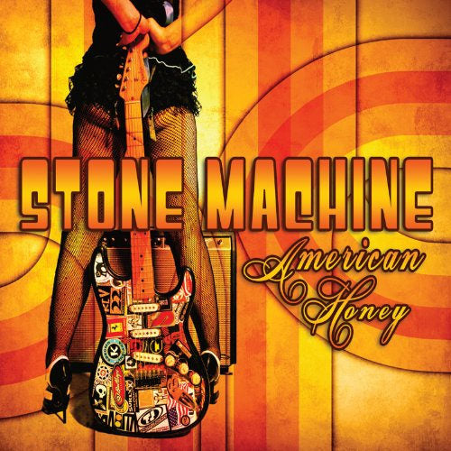 Stone Machine - American honey (CD) - Velvet Music