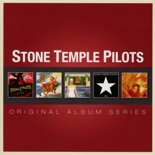 Stone Temple Pilots - Original album series (CD) - Velvet Music