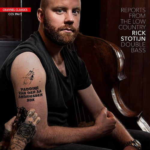 Rick Stotijn - Reports from the low country (CD) - Velvet Music