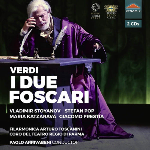 Nikolaus Harnoncourt - I due foscari (CD)