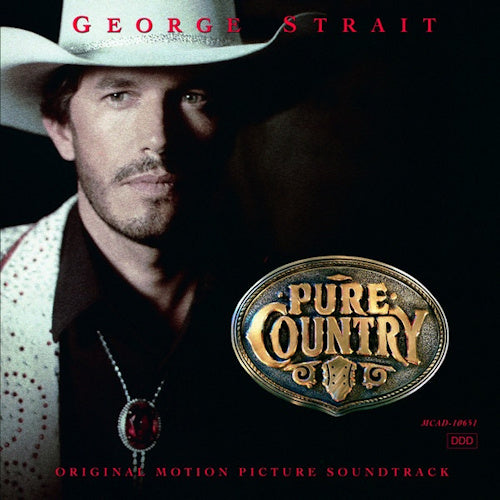 George Strait - Pure country -ost- (CD) - Velvet Music