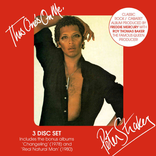Peter Straker - This one's on me (CD) - Velvet Music