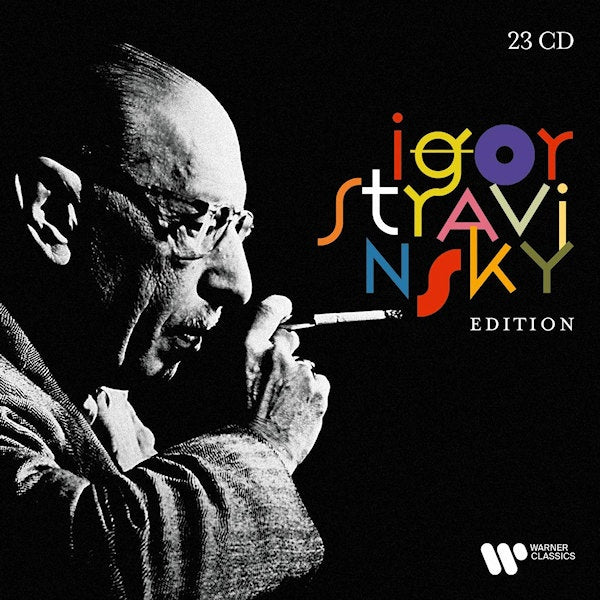 Igor Stravinsky - Igor stravinsky edition (CD) - Velvet Music