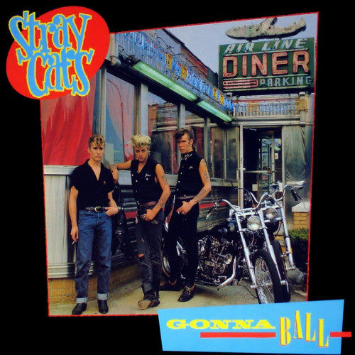 Stray Cats - Gonna ball (CD) - Velvet Music