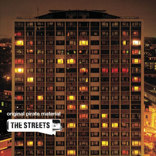 Streets - Original pirate material (CD) - Velvet Music