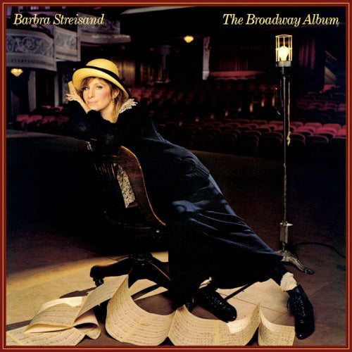 Barbra Streisand - Broadway album (CD) - Velvet Music