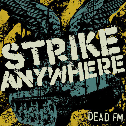 Strike Anywhere - Dead fm (CD) - Velvet Music