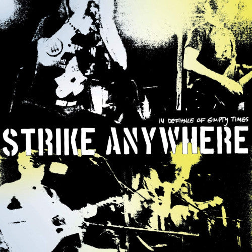 Strike Anywhere - In defiance of empty times (CD) - Velvet Music