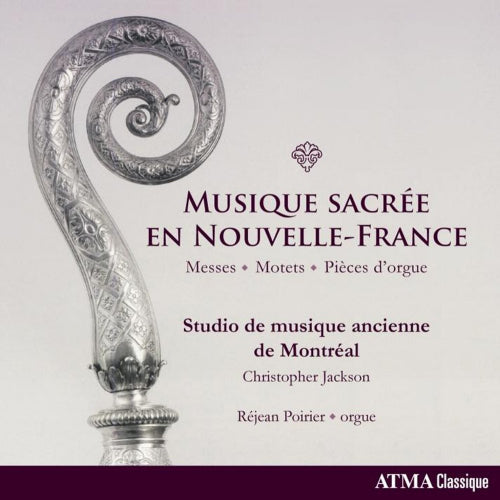 Studio De Musique Ancienne De Montreal - Musique sacrée en nouvelle-france (CD)
