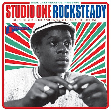 V/A (Various Artists) - Studio one rocksteady (LP) - Velvet Music
