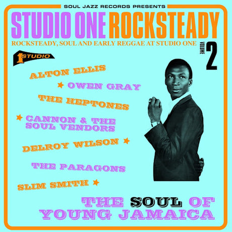 V/A (Various Artists) - Studio one rocksteady 2 (LP) - Velvet Music