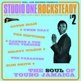 V/A (Various Artists) - Studio one rocksteady 2 (CD) - Velvet Music