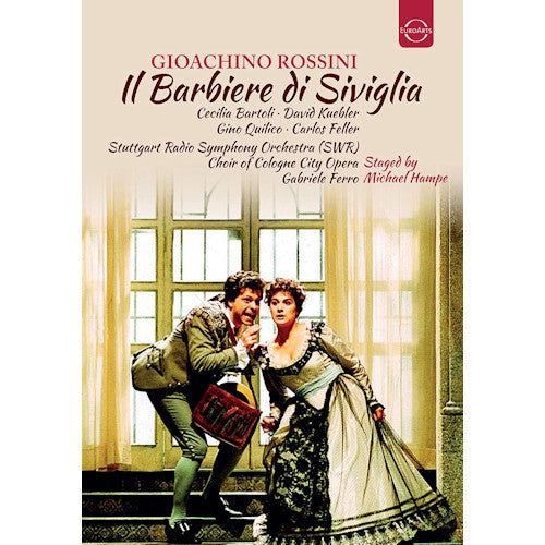 Gioachino Rossini - Le barbier de Séville (Film DVD)