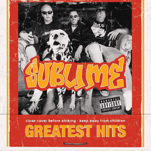 Sublime - Greatest hits (LP) - Velvet Music