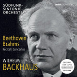 Beethoven/Brahms - Récital/concertos (CD)