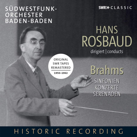 Johannes Brahms - Symphonies nos. 1-4/serenades nos. 1 & 2 (CD) - Velvet Music