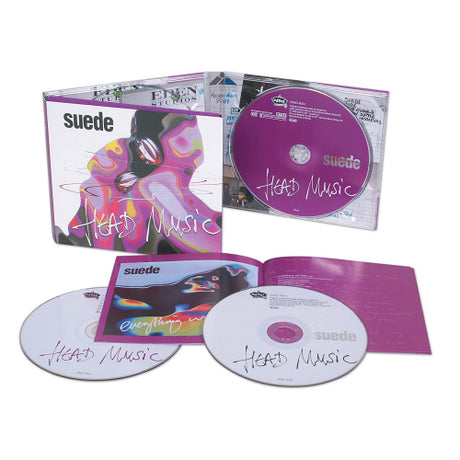 Suede - Head music (CD) - Velvet Music
