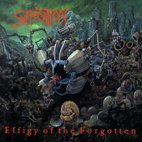 Suffocation - Effigy of the forgotten (CD) - Velvet Music