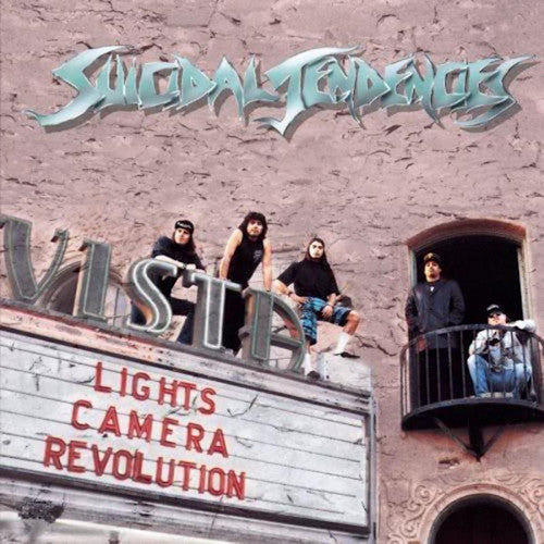 Suicidal Tendencies - Lights camera revolution (LP)
