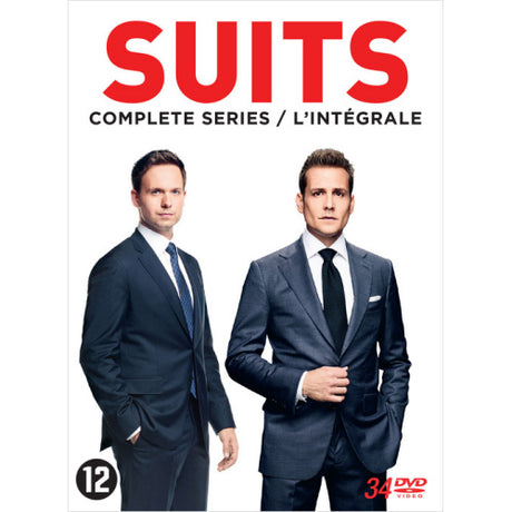 Série télévisée - Suits l'intégrale (DVD)