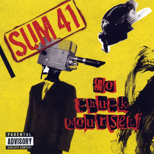 Sum 41 - Go chuck yourself (CD) - Velvet Music