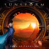 Sunstorm - Edge of tomorrow (CD) - Velvet Music