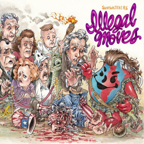 Sunwatchers - Illegal moves (LP) - Velvet Music