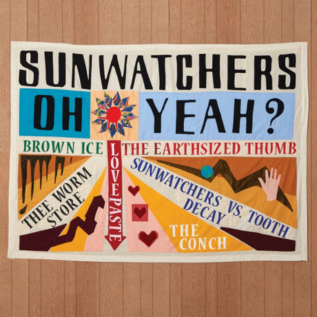 Sunwatchers - Oh yeah? -coloured- (LP)