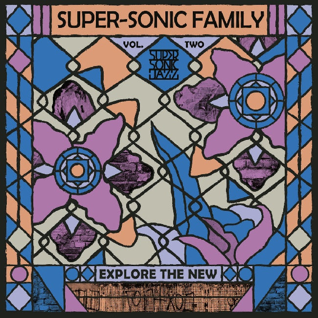 Various - Super-sonic family, vol. 2 (LP) - Velvet Music