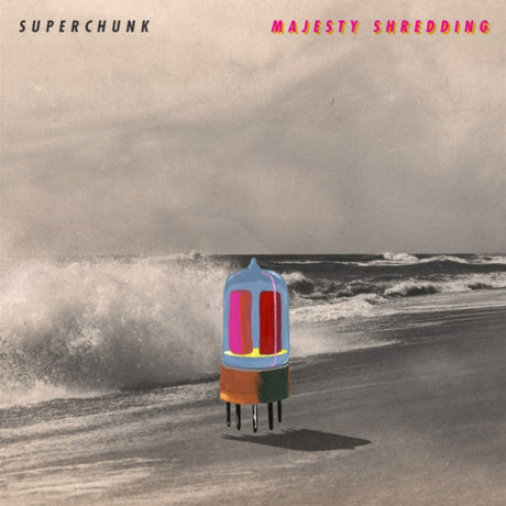 Superchunk - Majesty shredding (LP) - Velvet Music