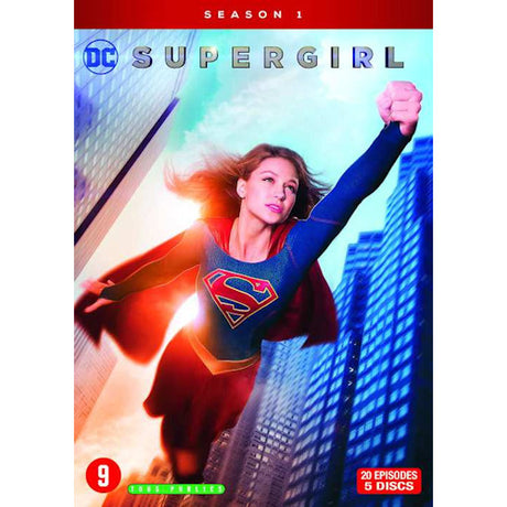 Série télévisée - Supergirl saison 1 (film DVD)