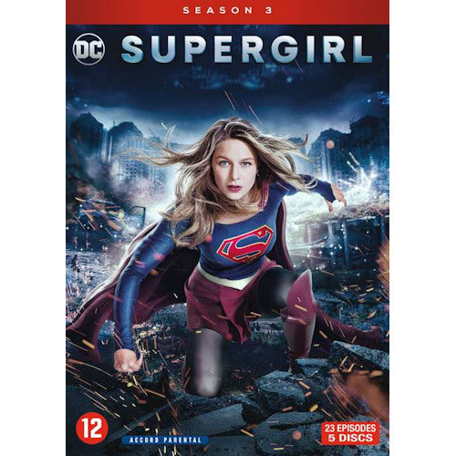 Séries télévisées - Supergirl saison 3 (film DVD)