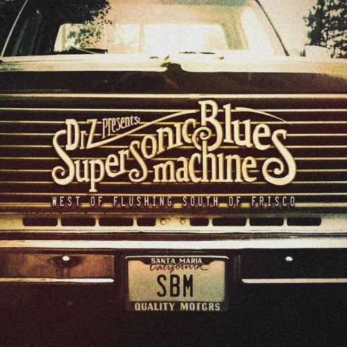 Supersonic Blues Machine - West of flushing, south of frisco (CD)