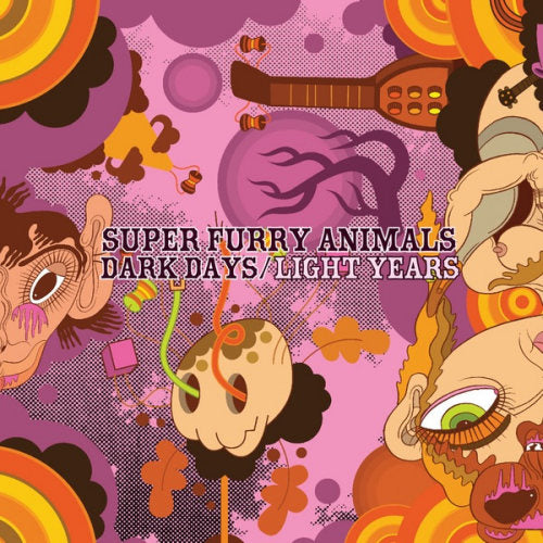 Super Furry Animals - Dark days/light years (CD) - Velvet Music