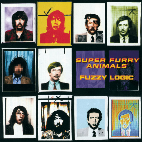 Super Furry Animals - Fuzzy logic (LP) - Velvet Music