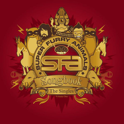 Super Furry Animals - Songbook singles vol.1 (CD) - Velvet Music