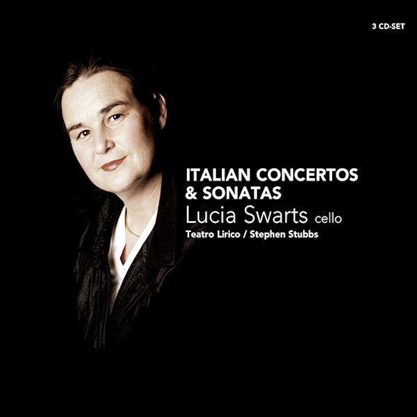 Lucia Swarts - Italian concertos &amp; sonatas (CD)