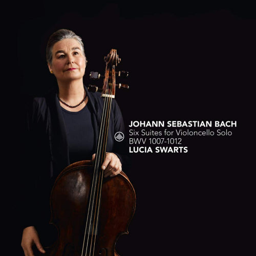 Lucia Swarts - Six suites pour violoncelle seul bwv1007-1012 (CD)
