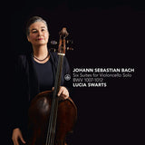 Lucia Swarts - Six suites pour violoncelle seul bwv1007-1012 (CD)