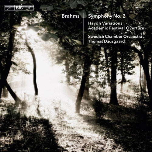 Johannes Brahms - Brahms - symphonie n° 2 (CD)