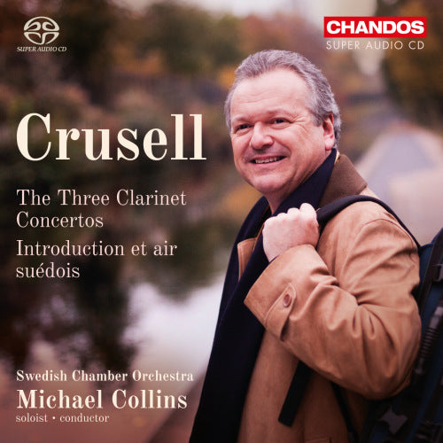 B.h. Crusell - Three clarinet concertos (CD) - Velvet Music