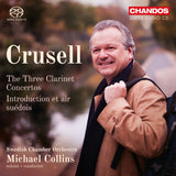 B.h. Crusell - Three clarinet concertos (CD) - Velvet Music