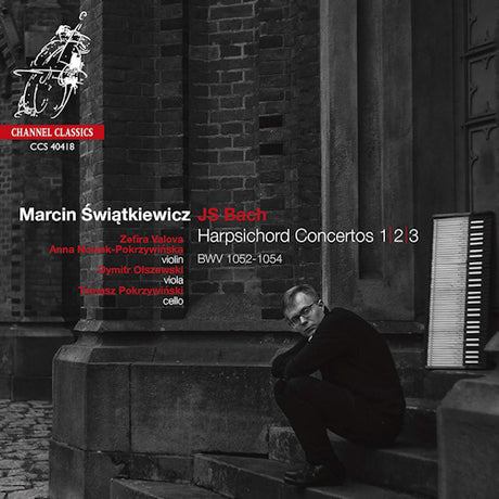 Johann Sebastian Bach - Concertos pour clavecin 1-3 bwv1052-1054 (CD)
