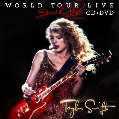 Taylor Swift - Speak now world tour live (CD) - Velvet Music