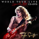 Taylor Swift - Speak now world tour live (CD) - Velvet Music