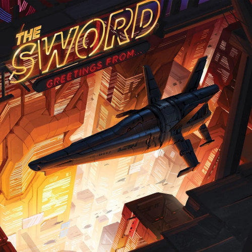 Sword - Salutations de (LP)