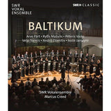 Swr Vokalensemble / Marcus Creed - Baltikum (film blu ray)