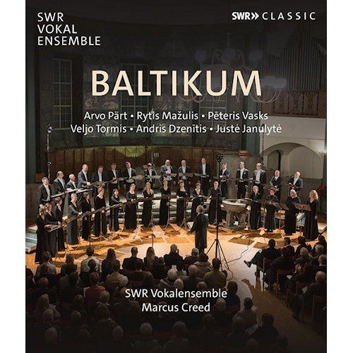 Swr Vokalensemble / Marcus Creed - Baltikum (film blu ray)