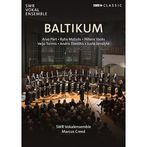 Swr Vokalensemble / Marcus Creed - Baltikum (Film DVD)